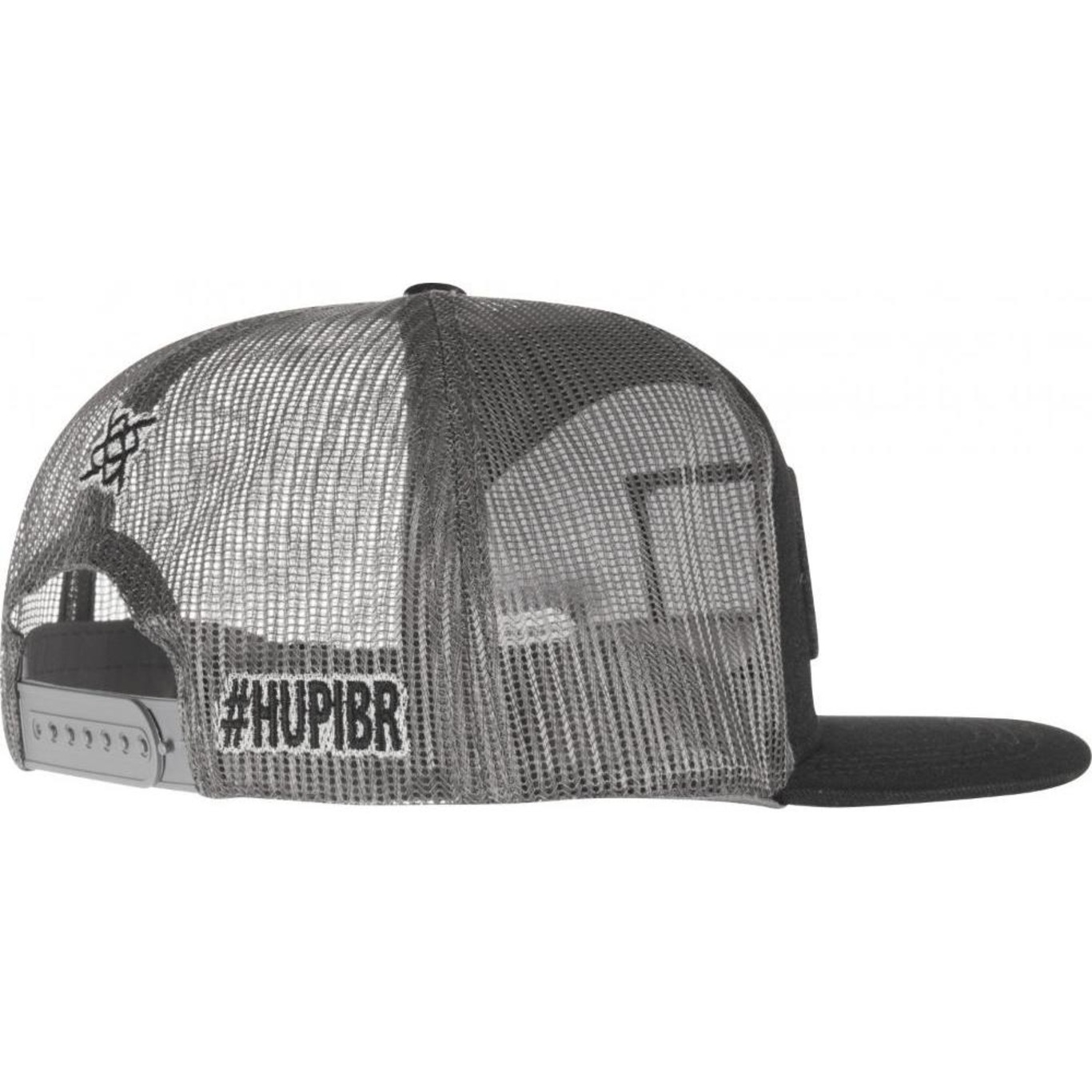 Boné Aba Reta Hupi Trucker 7 Panel - Snapback - Adulto - Foto 4