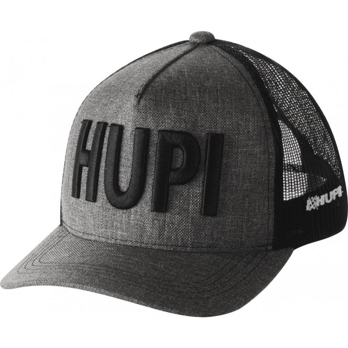 Boné Aba Curva Trucker Hupi Space - Snapback - Adulto - Foto 1