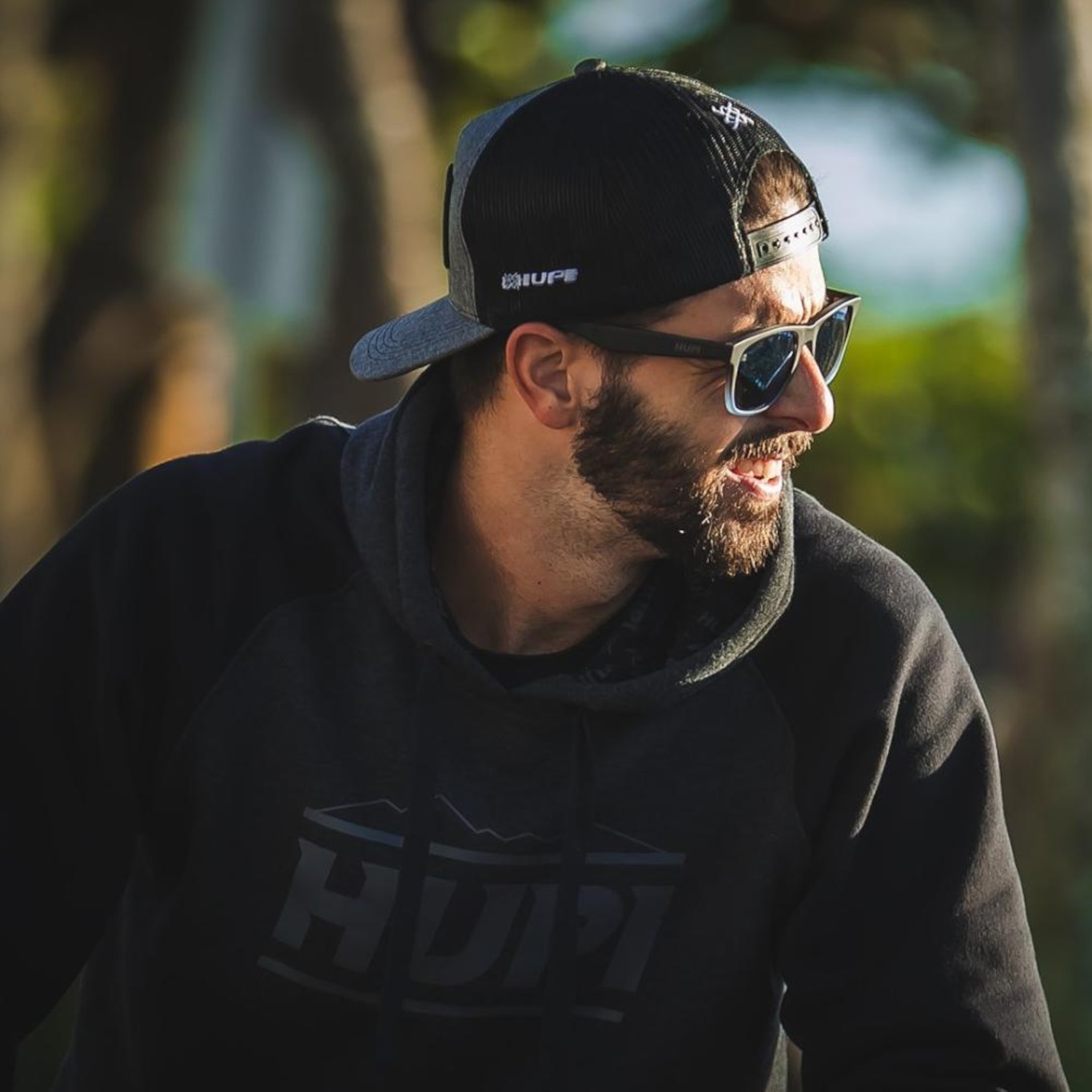 Boné Aba Curva Trucker Hupi Space - Snapback - Adulto - Foto 4