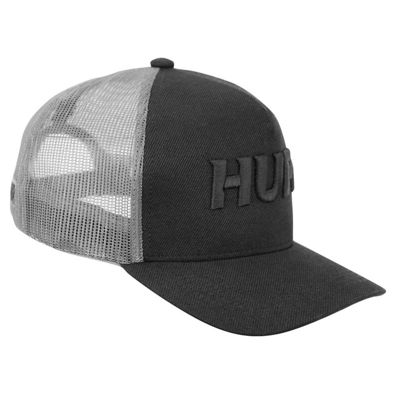 Bone Aba Curva Trucker Hupi Flow - Snapback - Adulto - Foto 2