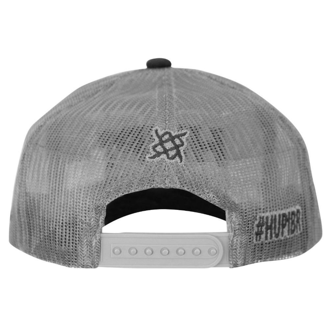 Bone Aba Curva Trucker Hupi Flow - Snapback - Adulto - Foto 3