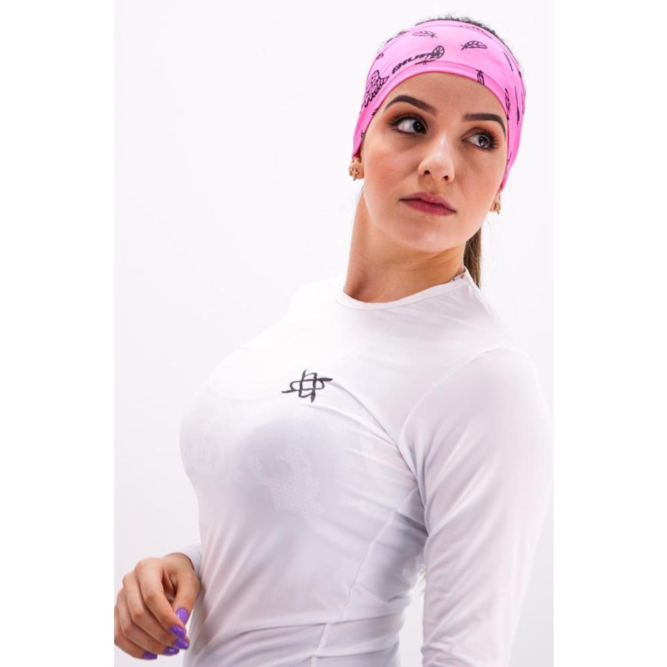 Testeira Headband Asas Hupi - Foto 4