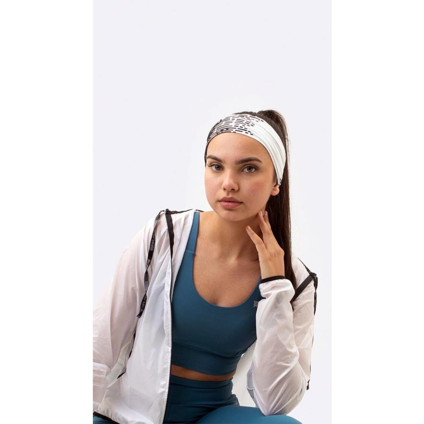 Testeira Headband Biometria Hupi - Foto 4