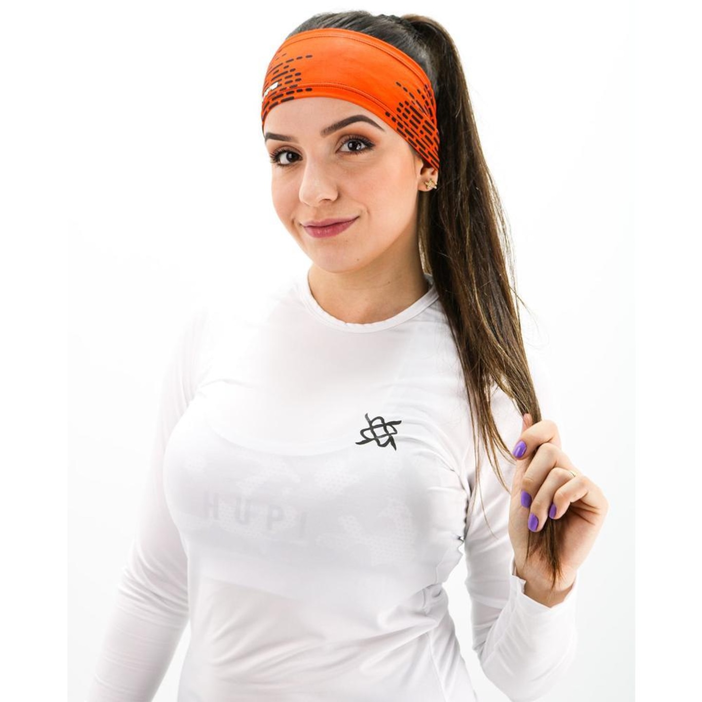 Testeira Headband Biometria Hupi - Foto 4