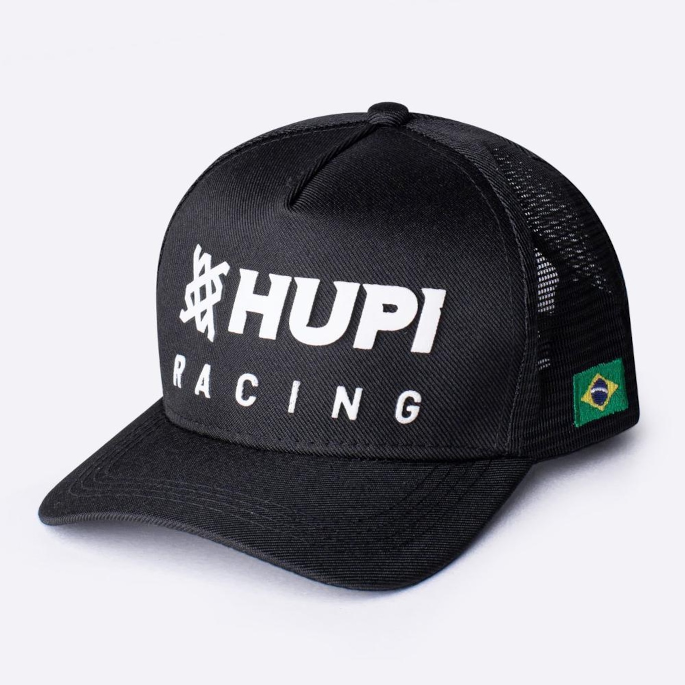 Boné Aba Curva Hupi Racing - Snapback - Adulto - Foto 1