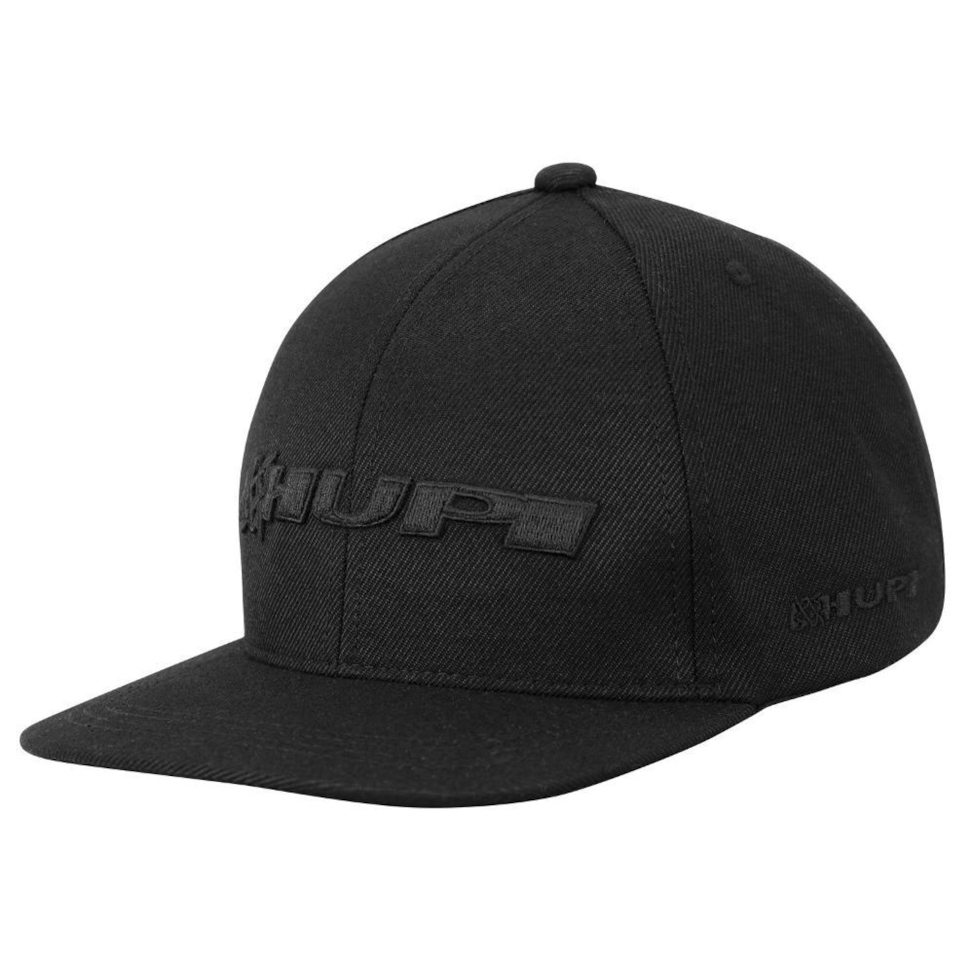 Boné Aba Reta Hupi Bordado 3D - Snapback - Adulto - Foto 1