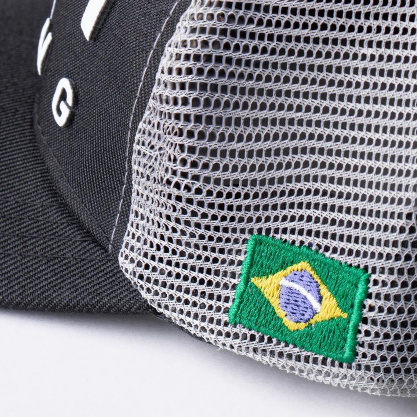 Boné Aba Curva Hupi Racing - Snapback - Adulto - Foto 4