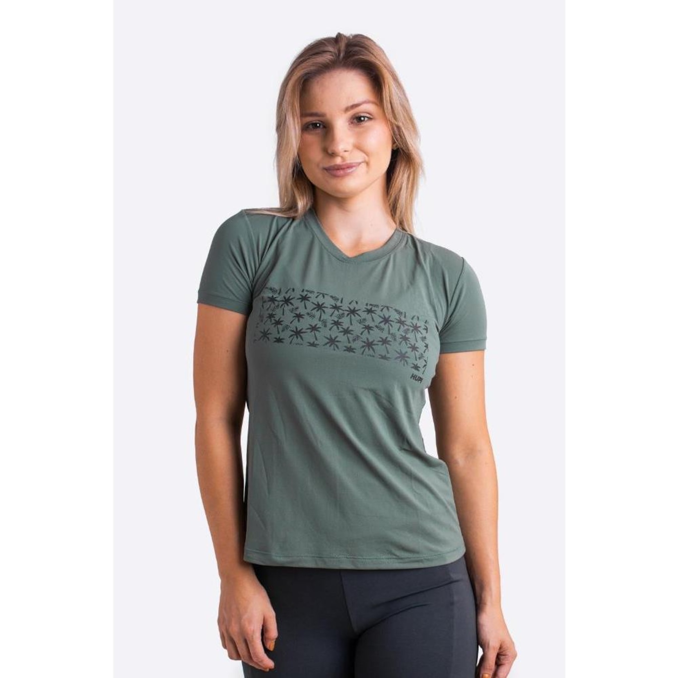 Camiseta Hupi Coqueiral - Feminina - Foto 1