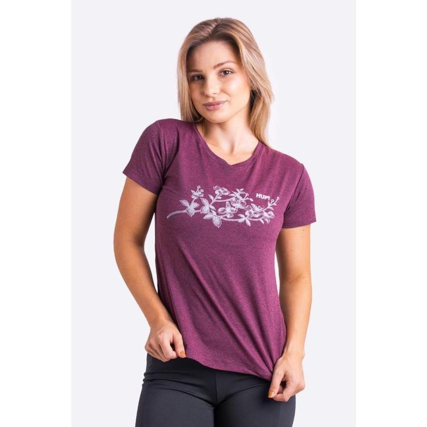 Camiseta Hupi Lirio - Feminina - Foto 3