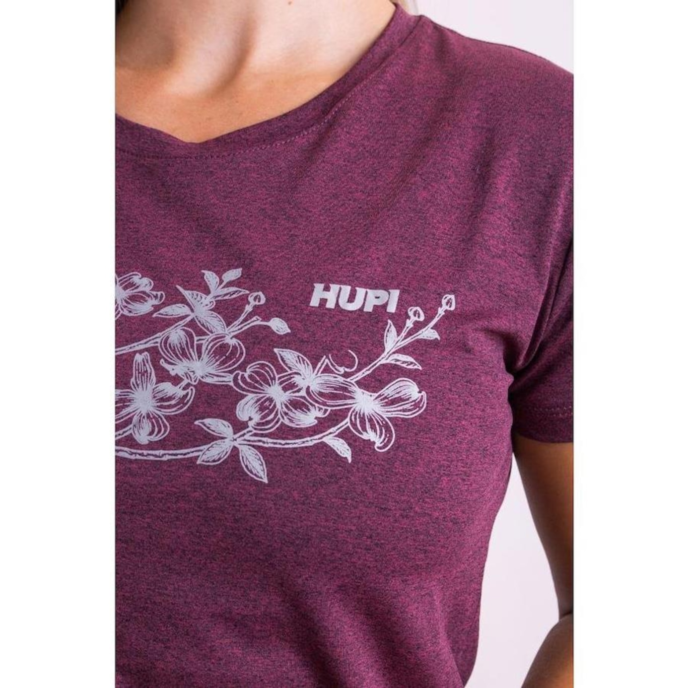 Camiseta Hupi Lirio - Feminina - Foto 4