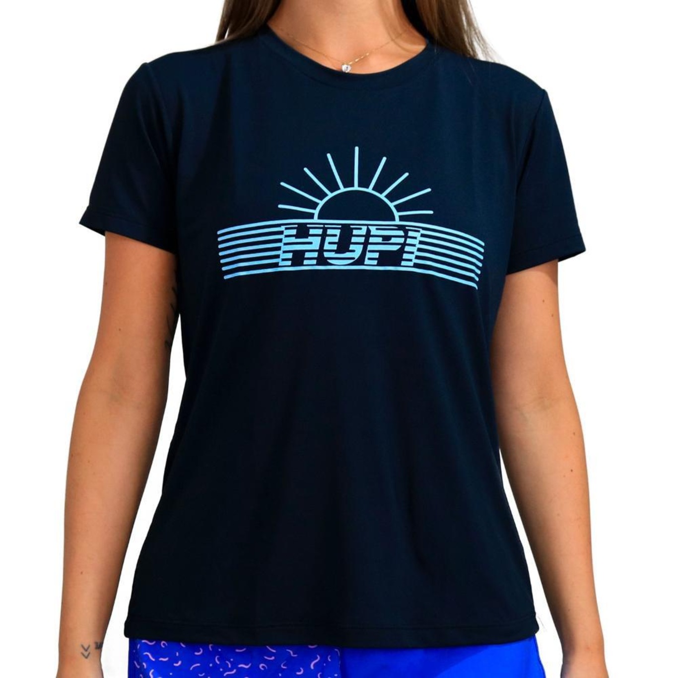 Camiseta Hupi Sunrise - Feminina - Foto 1