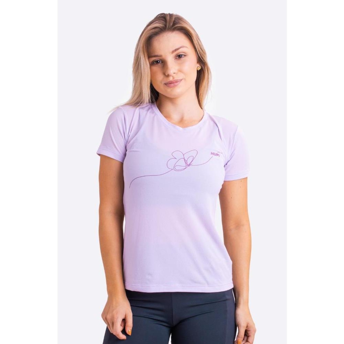 Camiseta Hupi Butterfly - Feminina - Foto 1