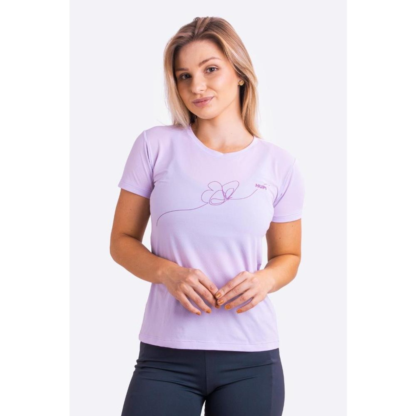 Camiseta Hupi Butterfly - Feminina - Foto 2