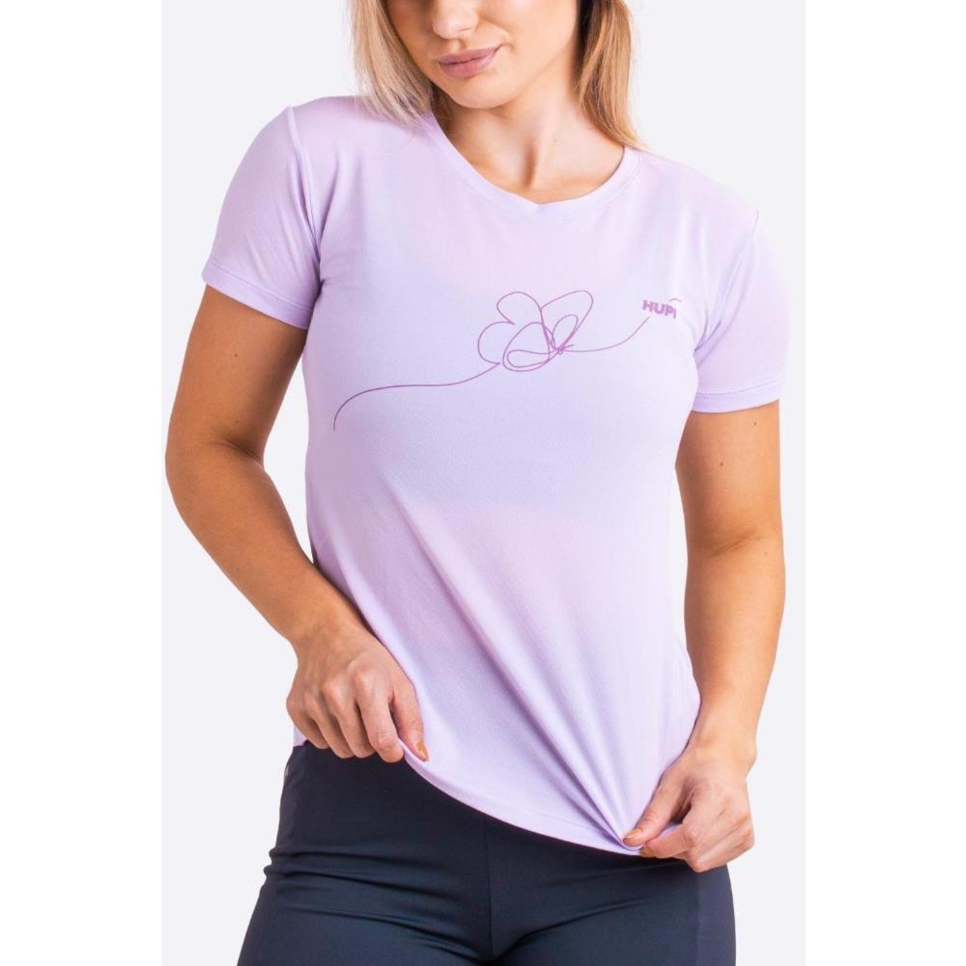 Camiseta Hupi Butterfly - Feminina - Foto 3