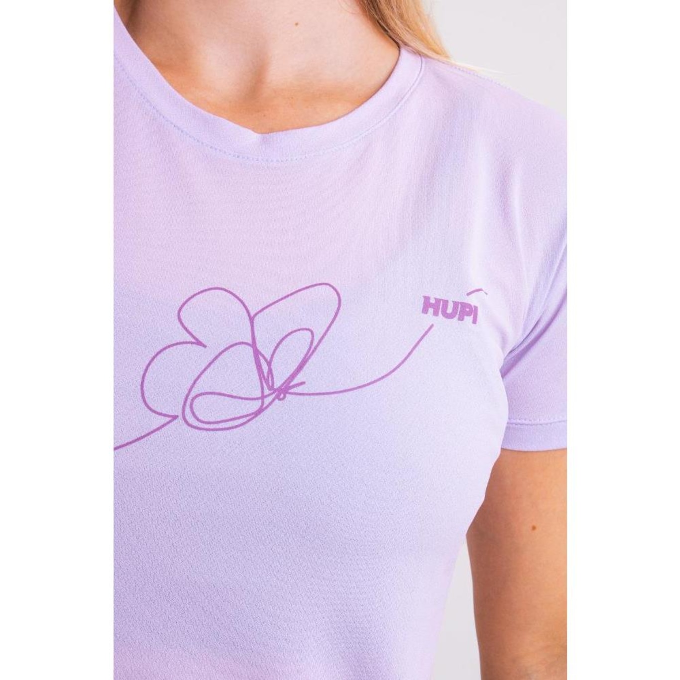 Camiseta Hupi Butterfly - Feminina - Foto 4