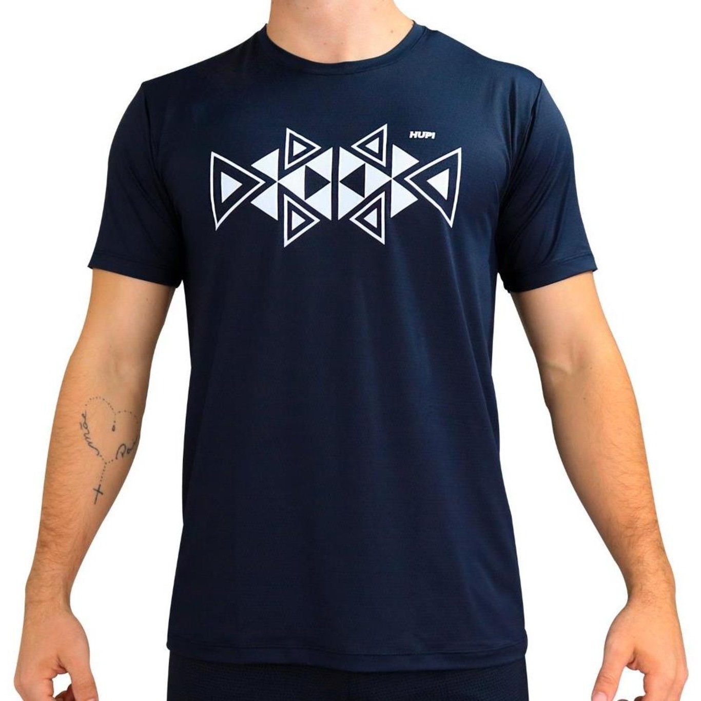 Camiseta Hupi Piramide - Masculina - Foto 1