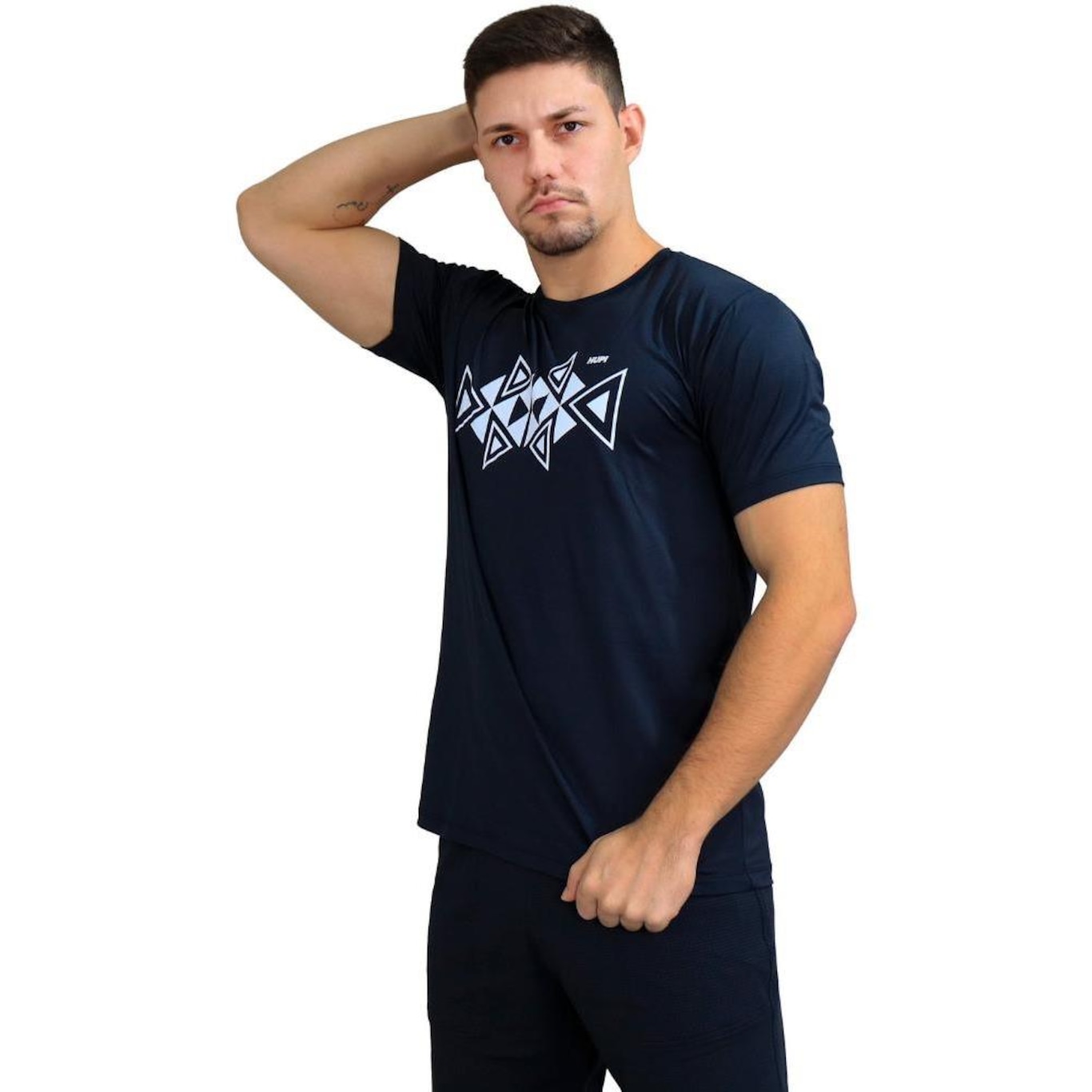 Camiseta Hupi Piramide - Masculina - Foto 3