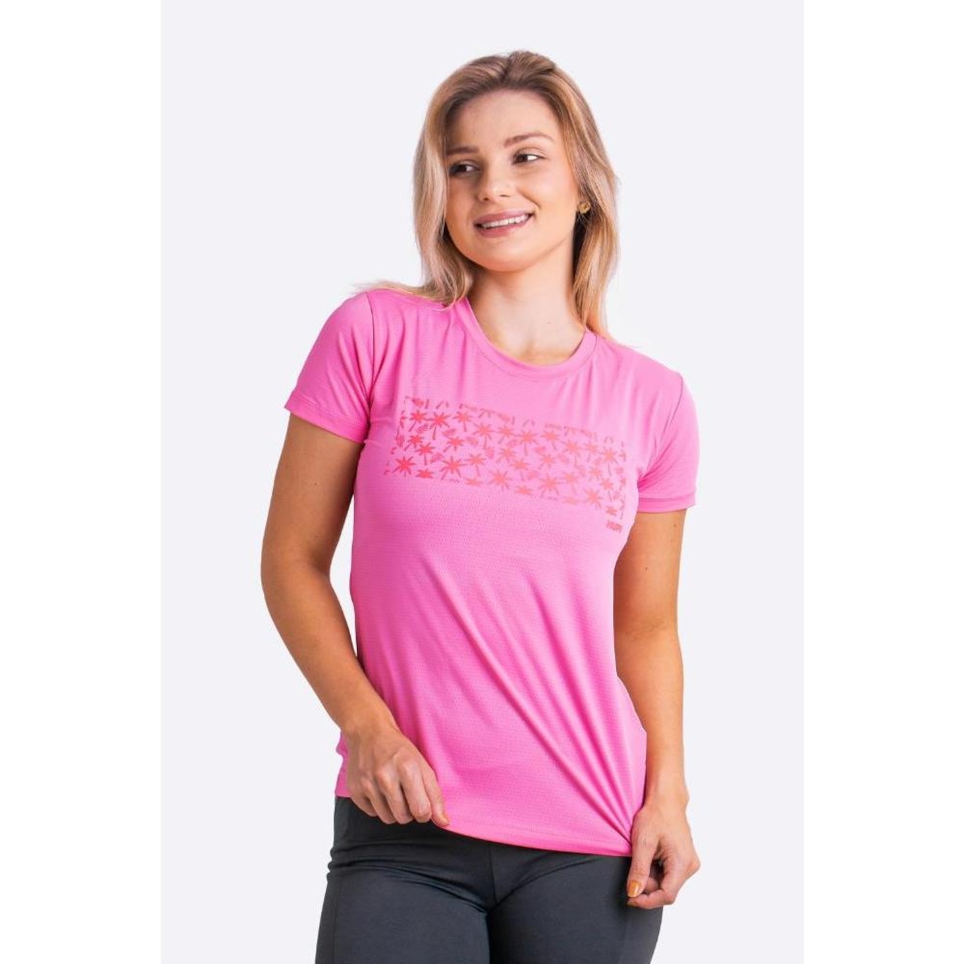 Camiseta Hupi Coqueiral - Feminina - Foto 1