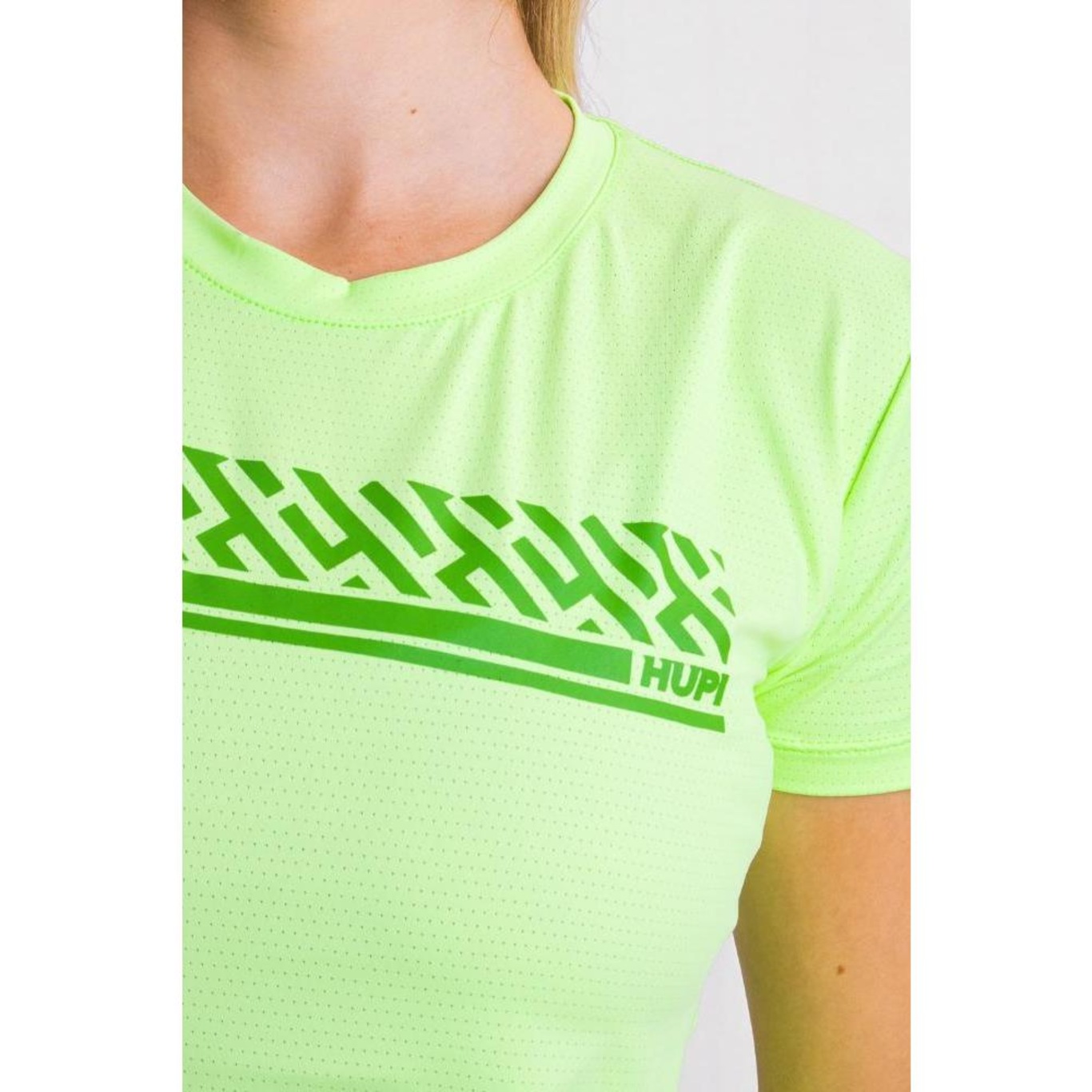 Camiseta Hupi Grid - Feminina - Foto 4