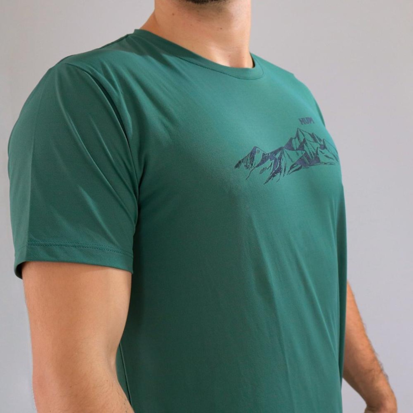 Camiseta Hupi Miragem - Masculina - Foto 4