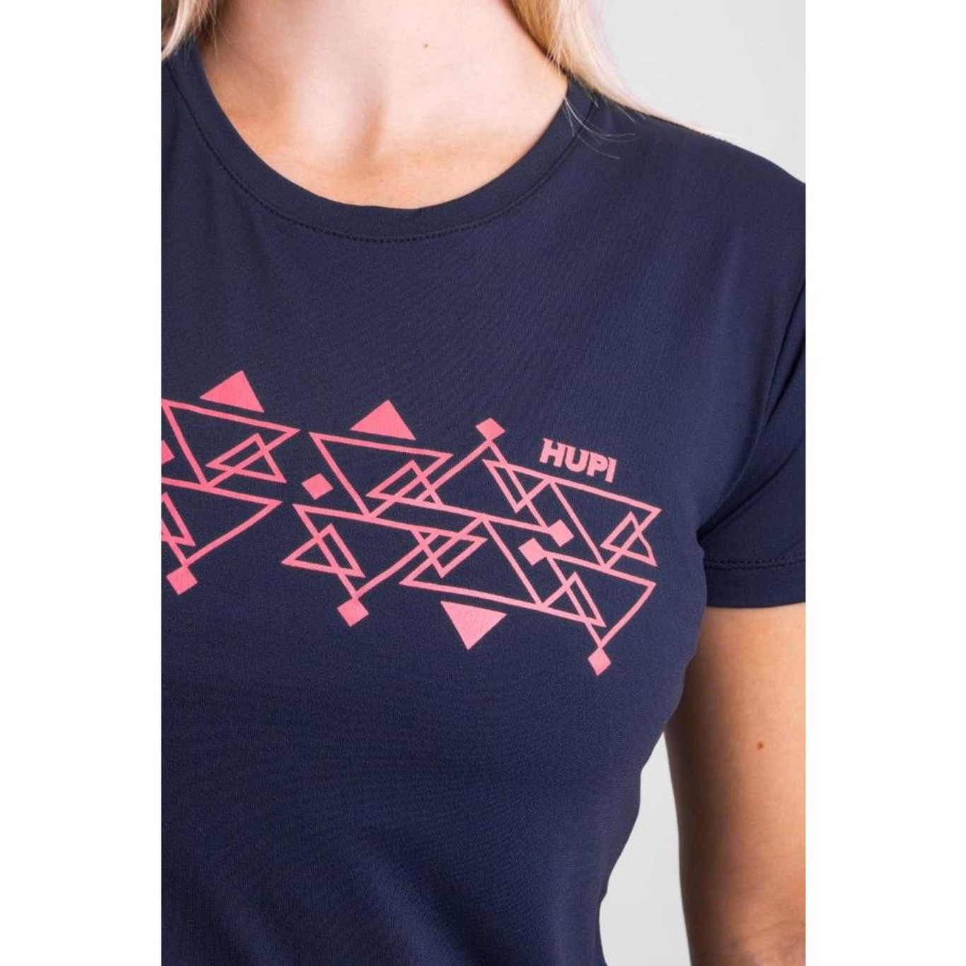 Camiseta Hupi Tecno - Feminina - Foto 3