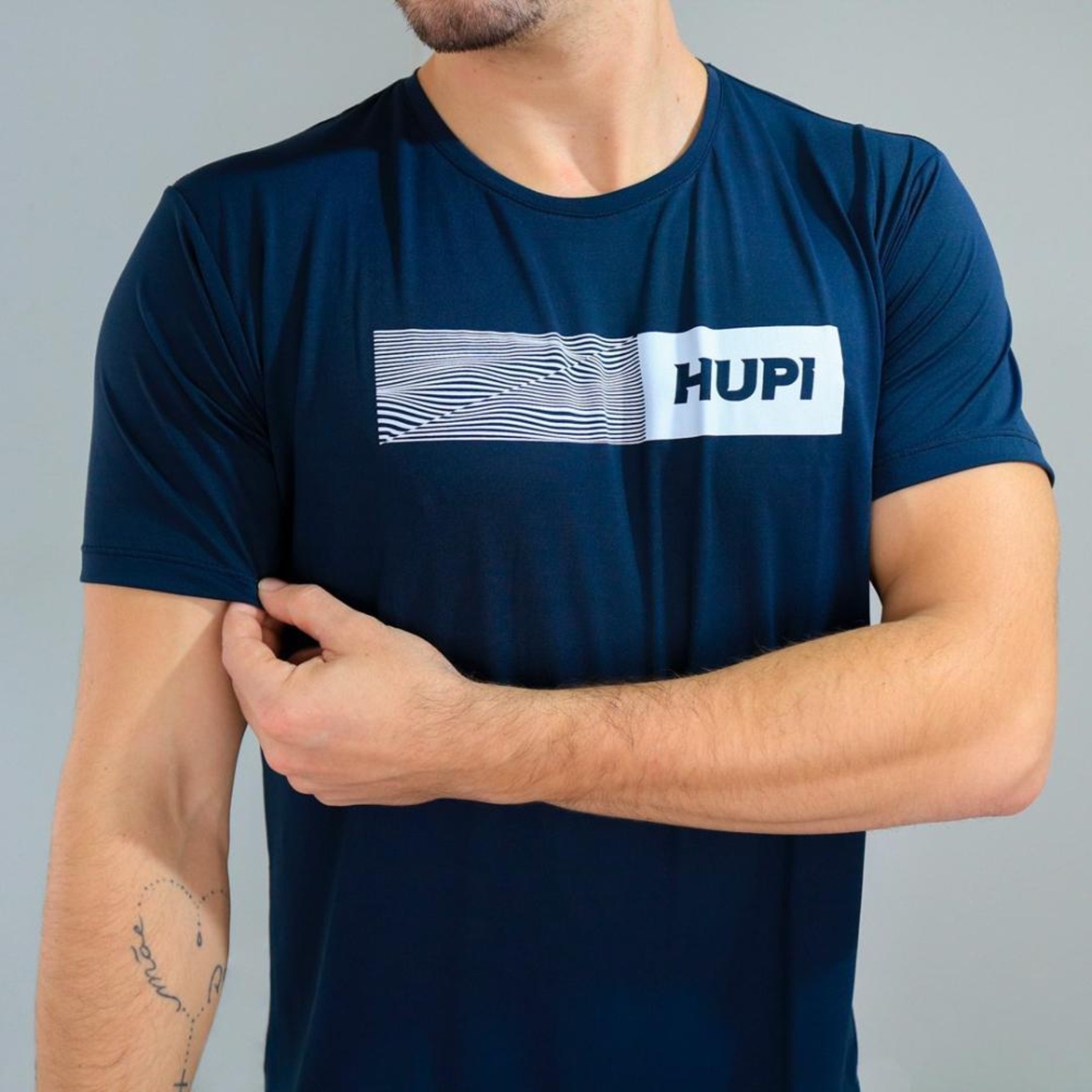 Camiseta Hupi Sonar - Masculina - Foto 4