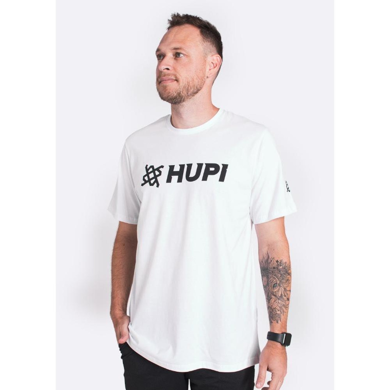 Camiseta Hupi Racing Neo - Masculina - Foto 1