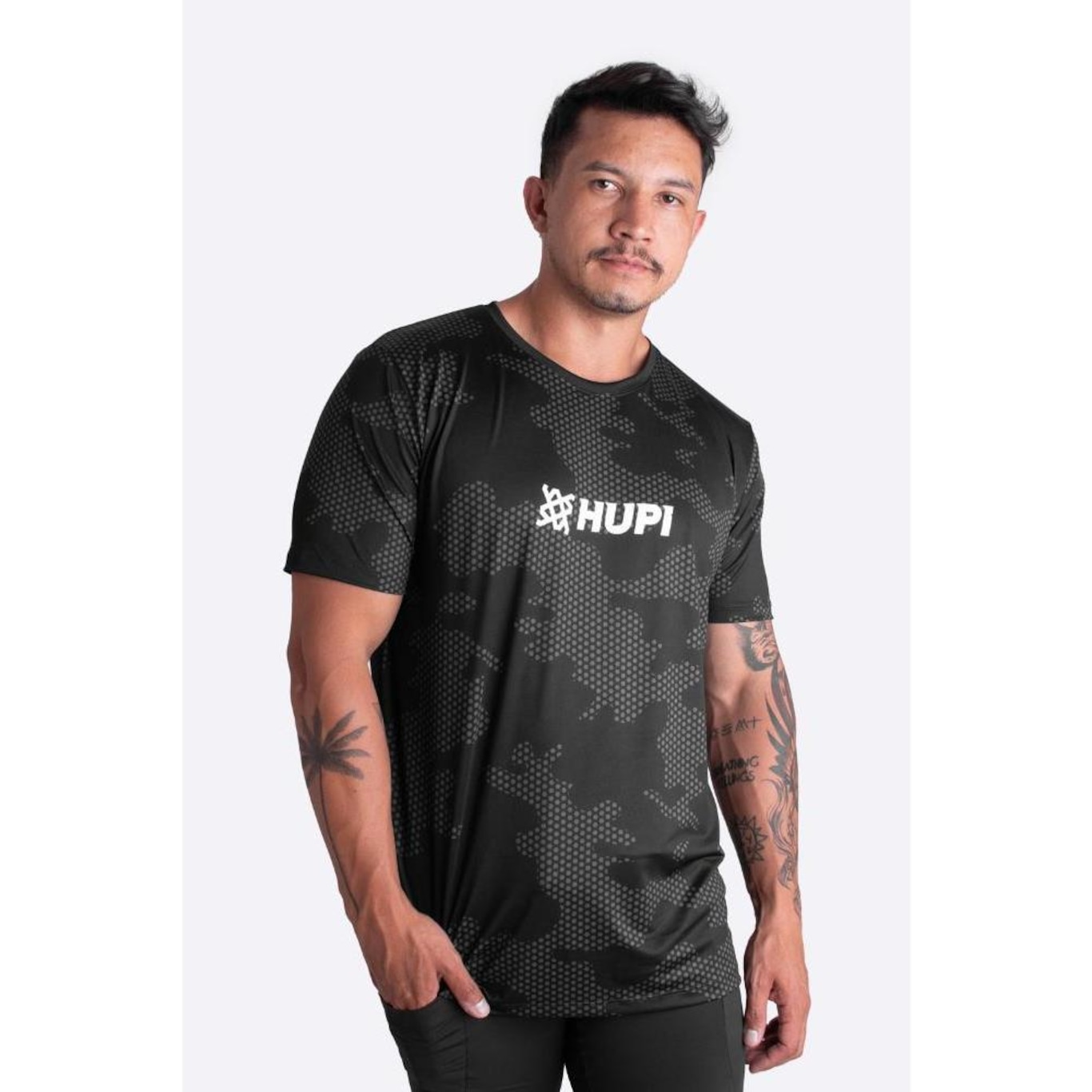 Camiseta Hupi Garda - Masculina - Foto 1