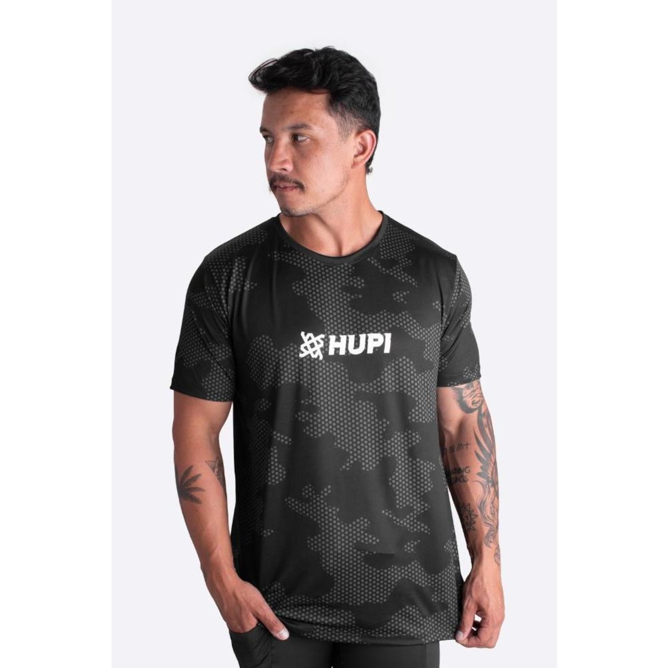 Camiseta Hupi Garda - Masculina - Foto 2