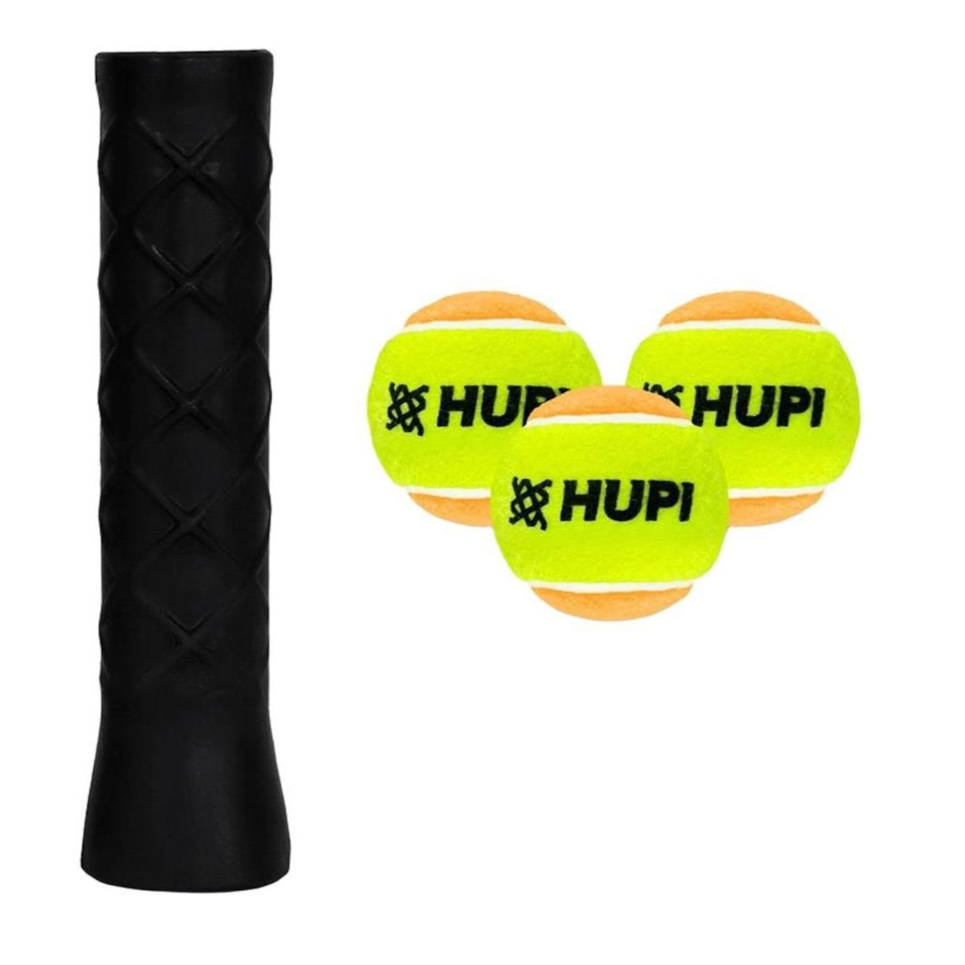 Kit Undergrip Spider + Pack com 3 Bolas Hupi Pro Beach Tennis - Foto 1