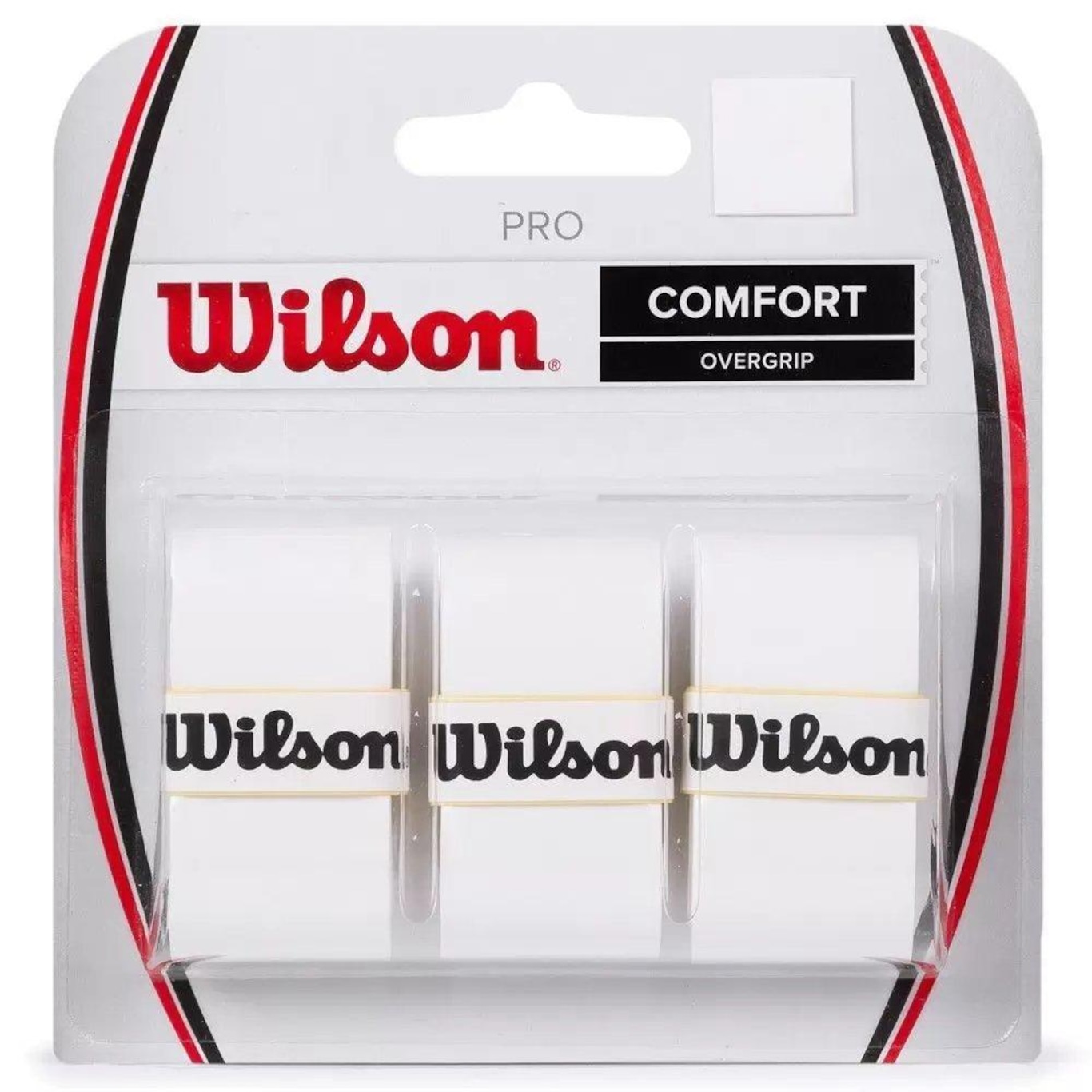 Overgrip Wilson Pro Confort Pack 3 Unidades - Foto 1