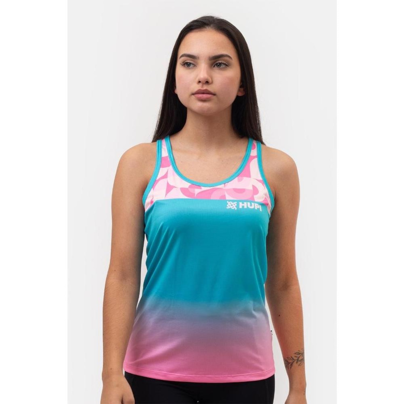 Camiseta Regata Hupi Play Feminina - Foto 1