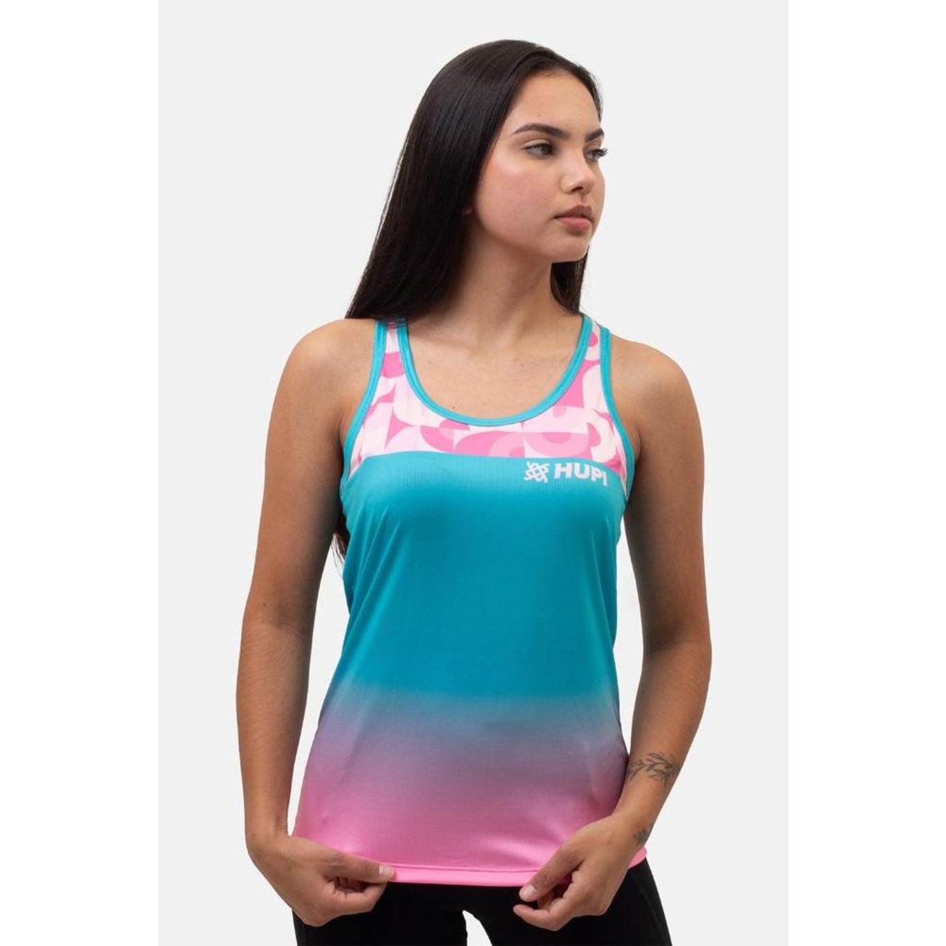 Camiseta Regata Hupi Play Feminina - Foto 2