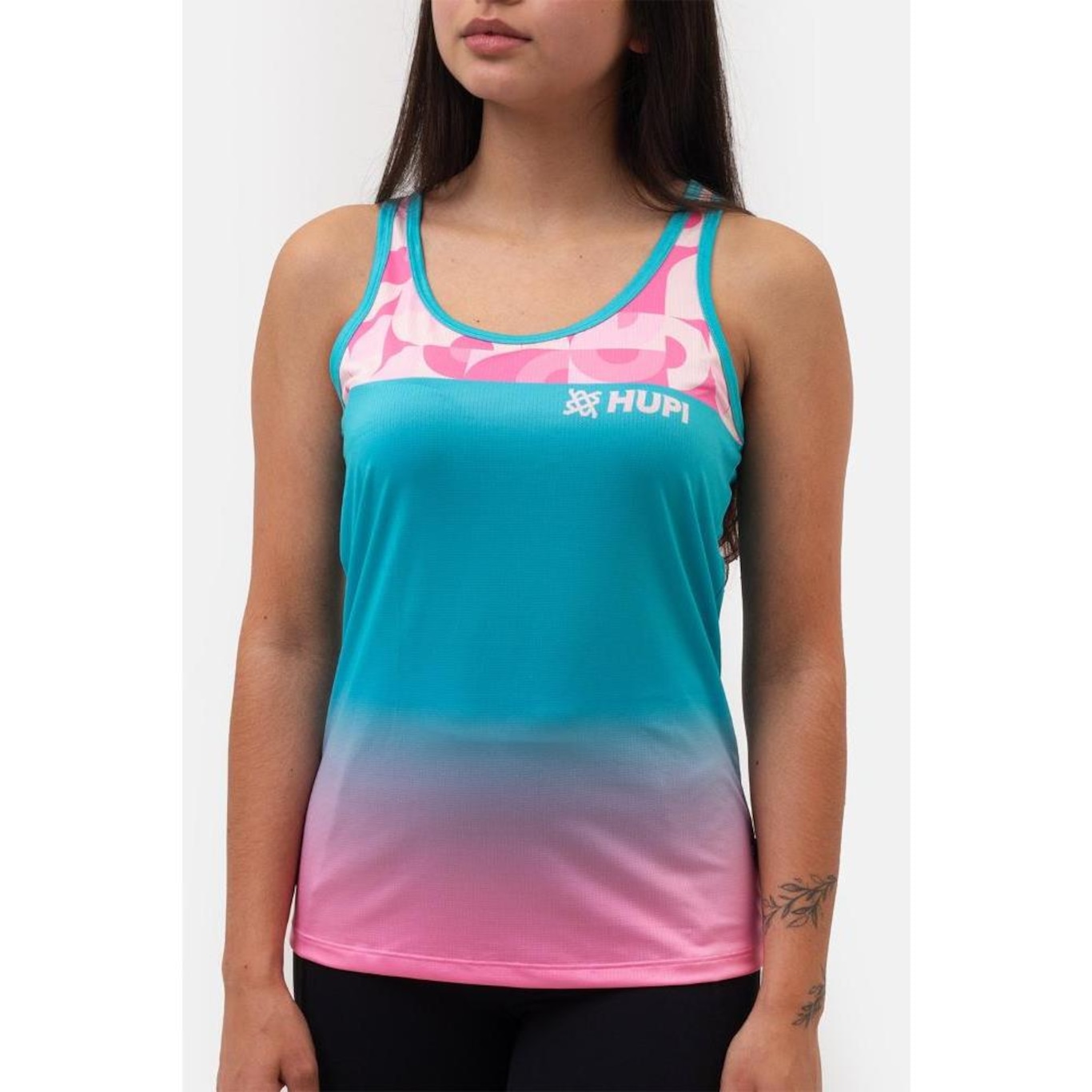 Camiseta Regata Hupi Play Feminina - Foto 3