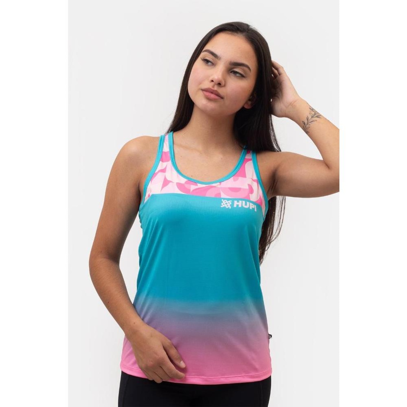 Camiseta Regata Hupi Play Feminina - Foto 4