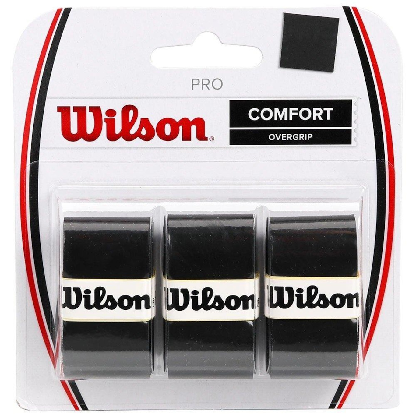 Overgrip Wilson Pro Confort Pack 3 Unidades - Foto 1