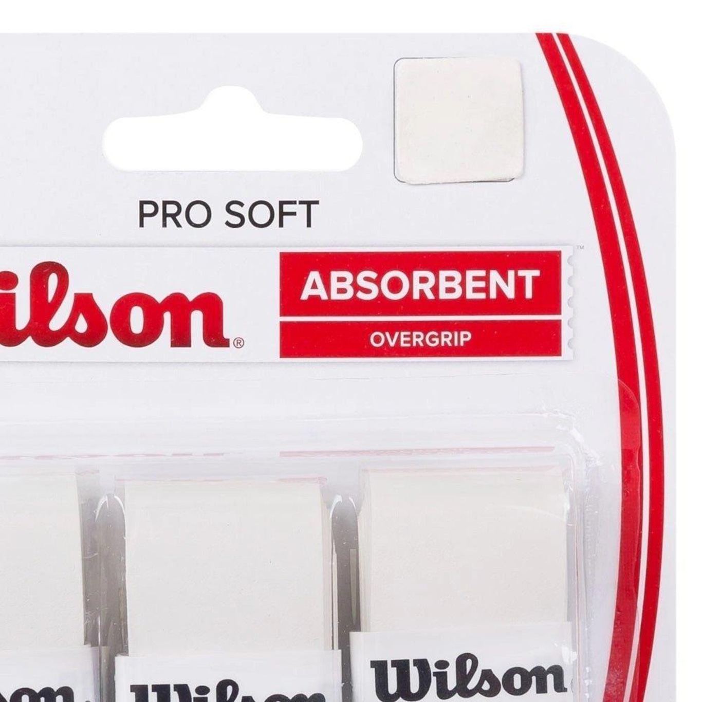 Overgrip Wilson Pro Soft Pack 3 Unidades - Foto 2