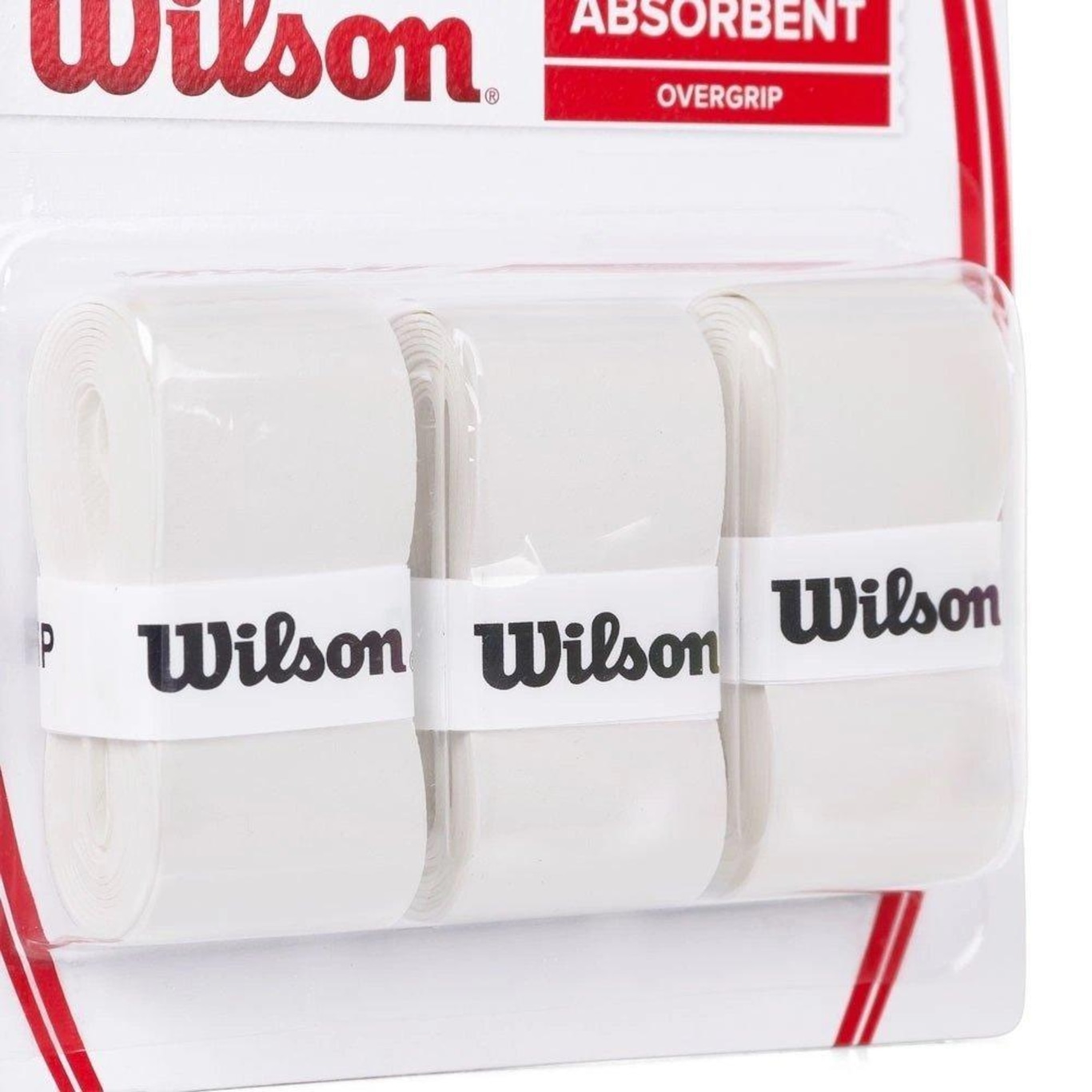 Overgrip Wilson Pro Soft Pack 3 Unidades - Foto 3