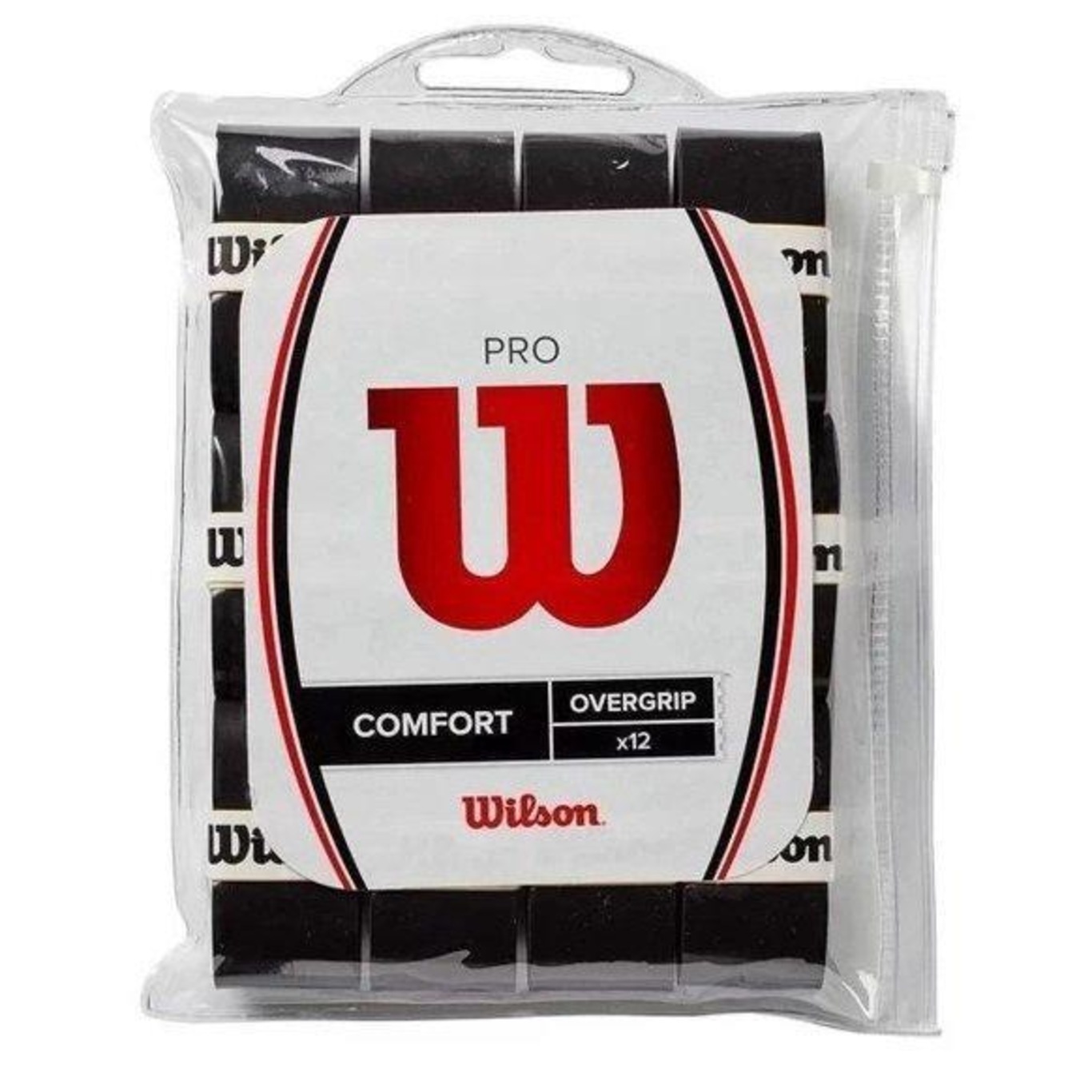 Overgrip Wilson Pro Confort Pack 12 Unidades - Foto 1