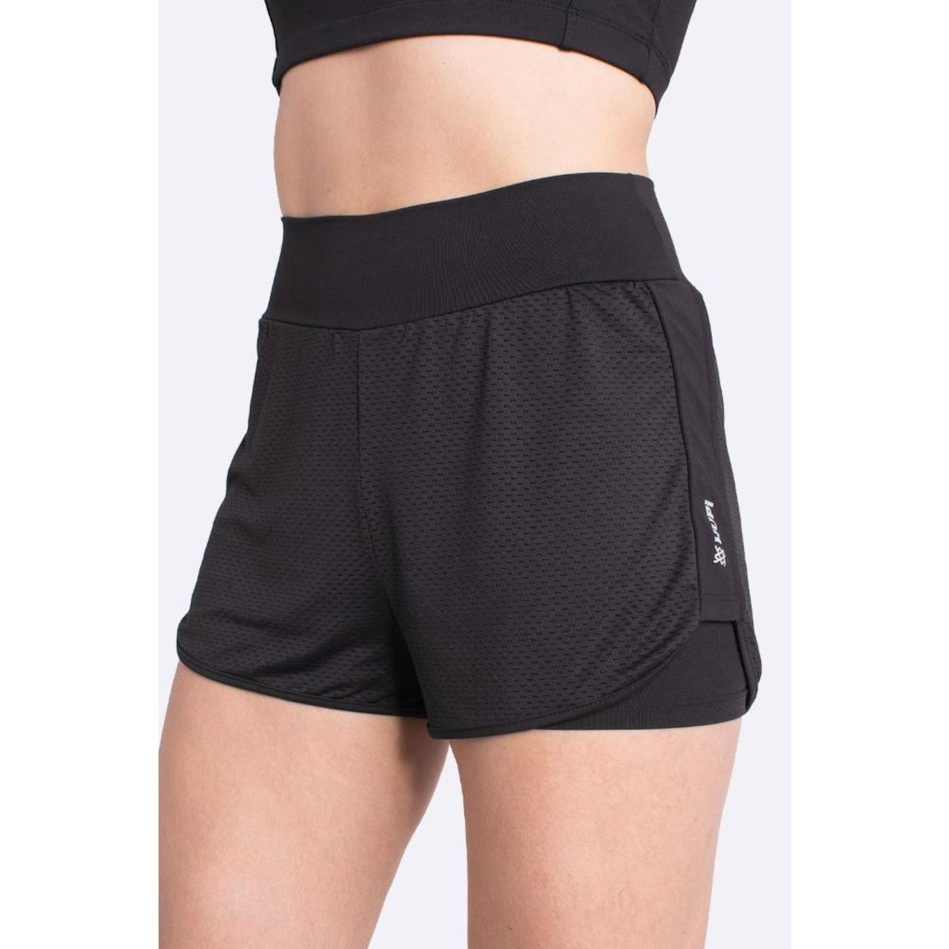 Shorts Hupi Duplo True Feminino - Foto 1