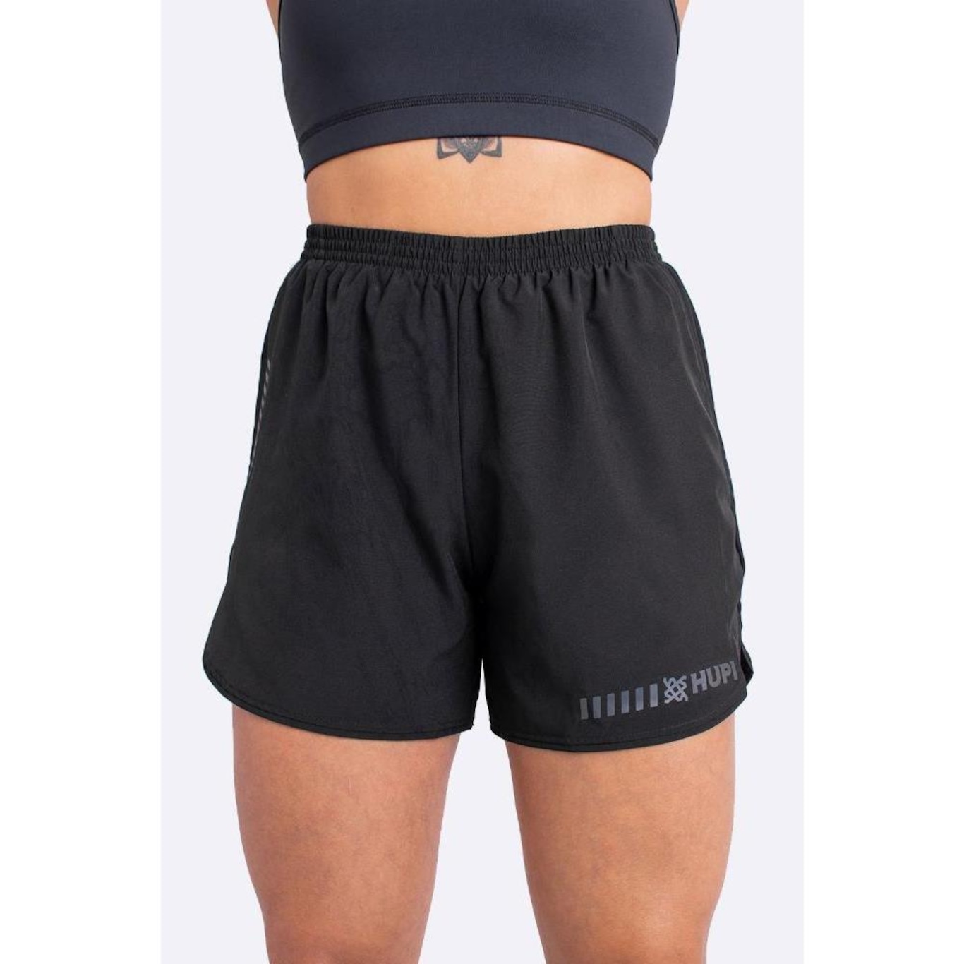 Shorts Hupi Feminino Ella com Bermuda Interno - Foto 2