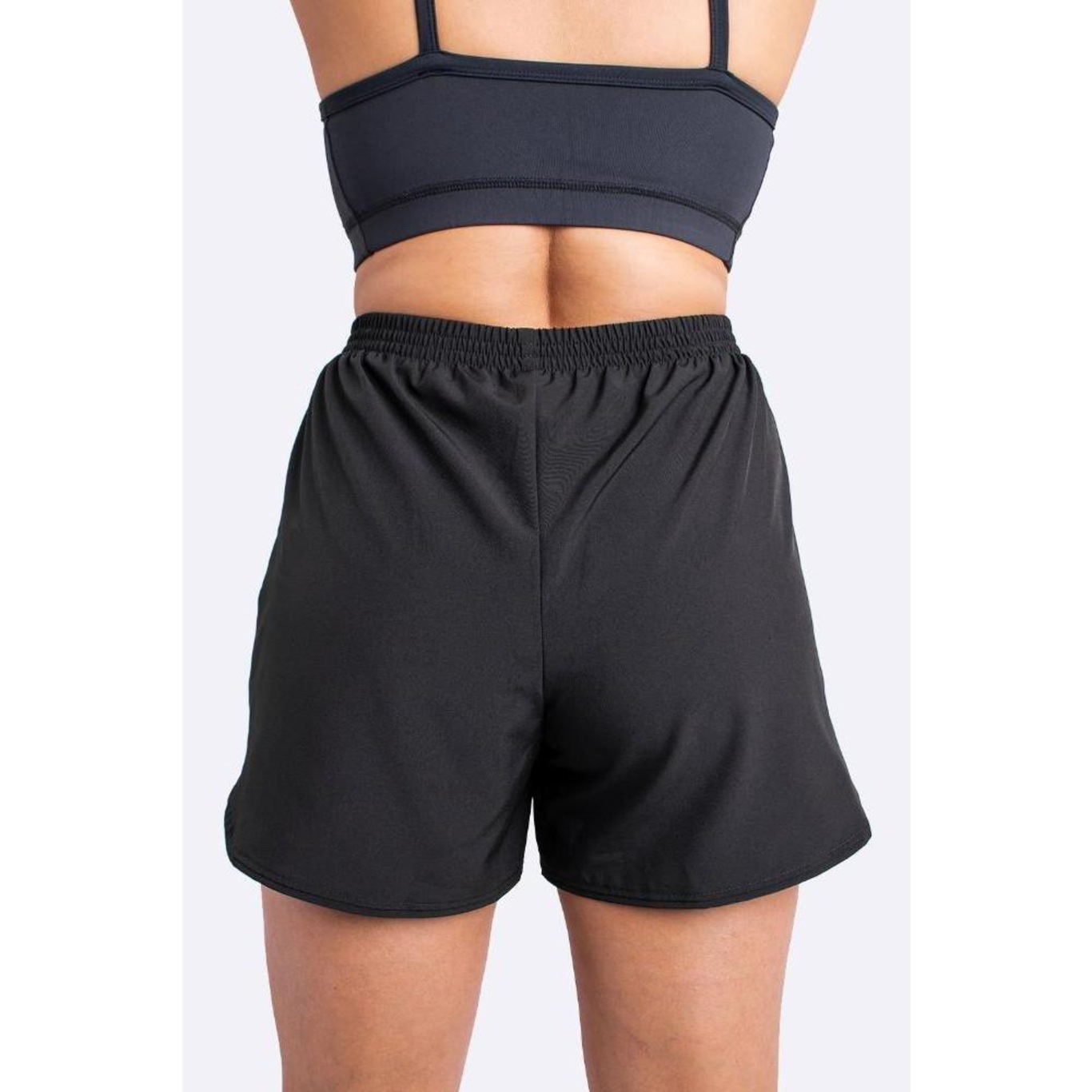 Shorts Hupi Feminino Ella com Bermuda Interno - Foto 4