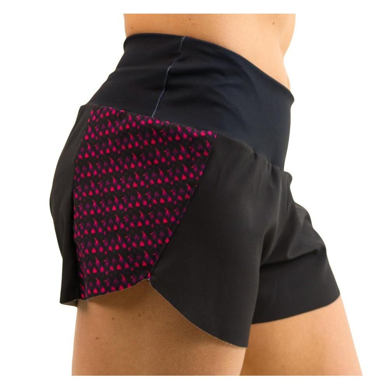 Shorts Hupi Eva Feminino - Foto 1