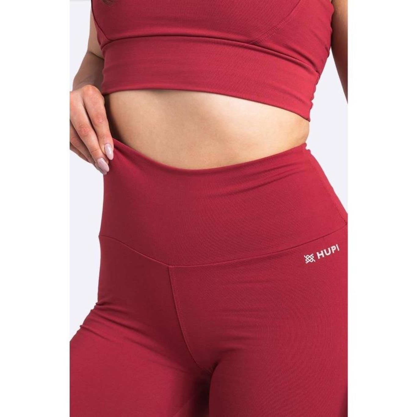 Calça Legging Hupi Eclipse - Feminina - Foto 4