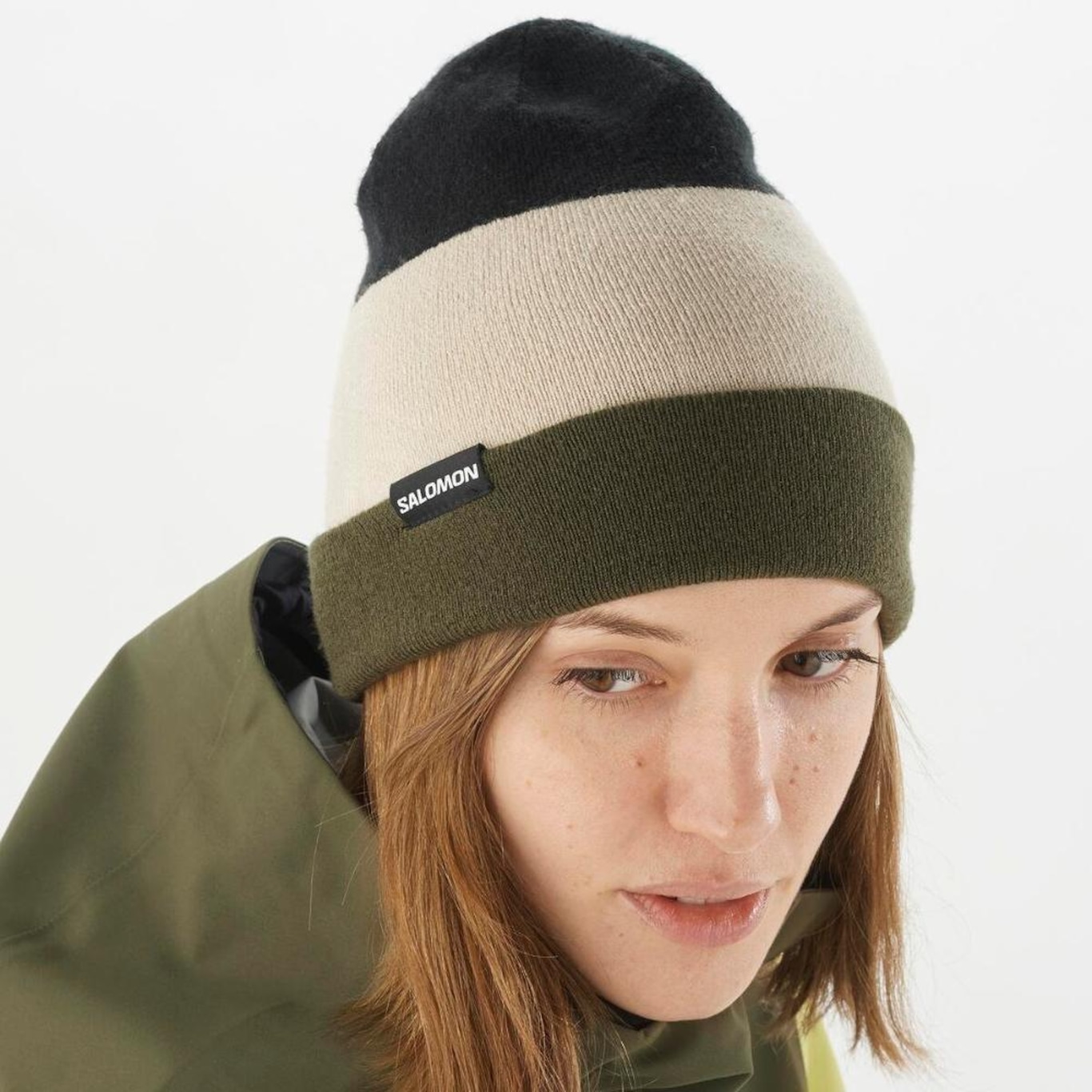 Gorro Salomon Flatspin Dupla Face - Unissex - Foto 2