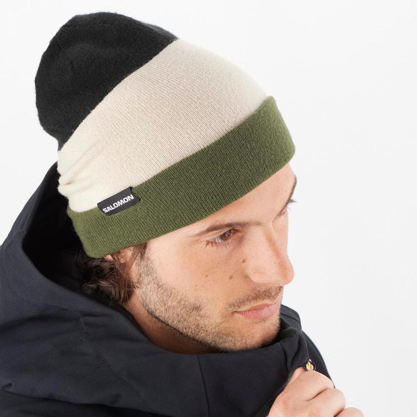 Gorro Salomon Flatspin Dupla Face - Unissex - Foto 3