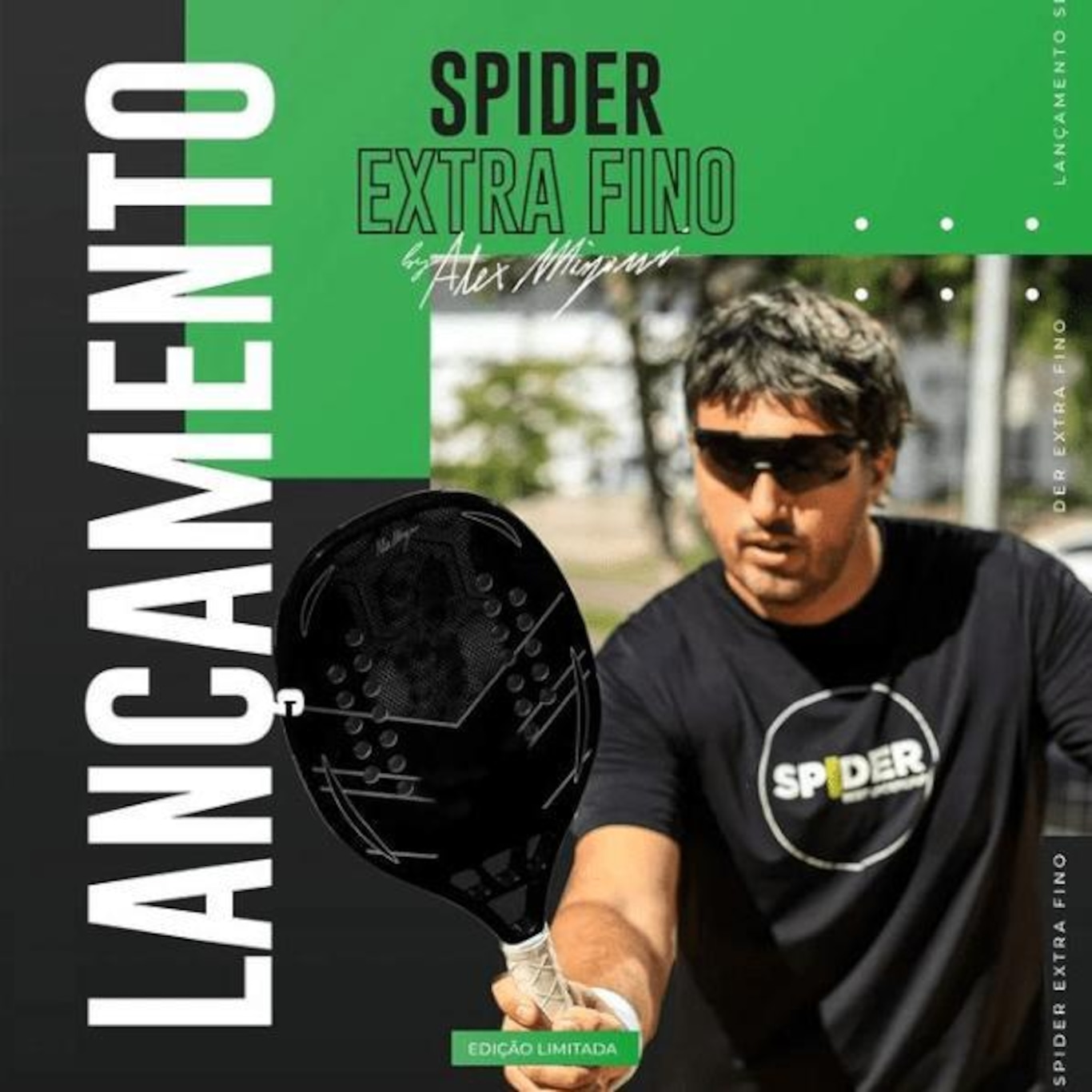 Undergrip Spider para Raquetes Extra Fino sem Copo - Foto 3