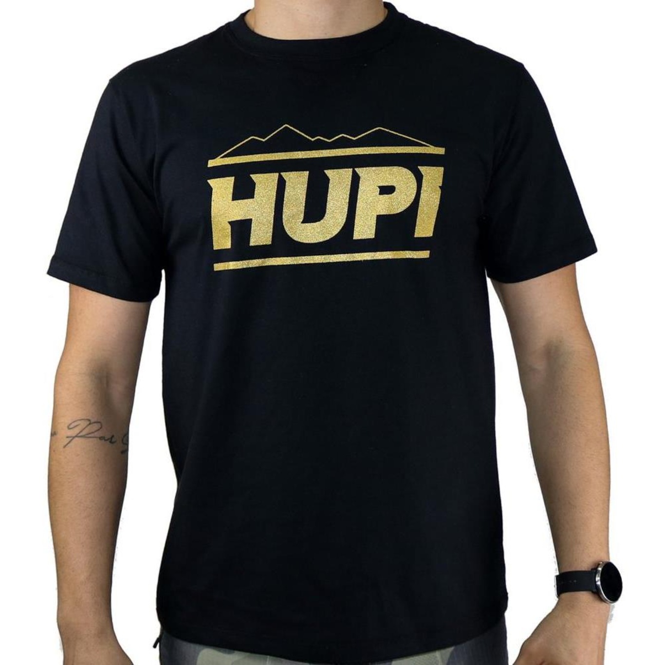 Camiseta Hupi Mountains - Masculina - Foto 1