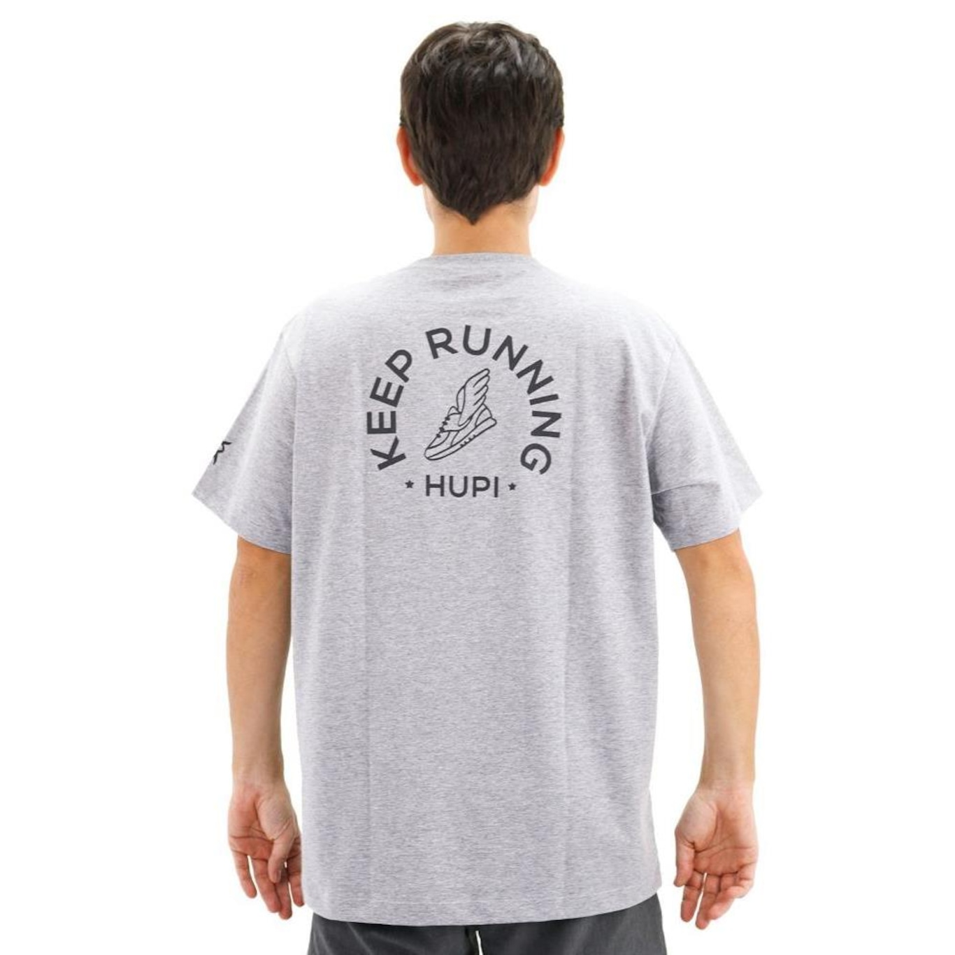 Camiseta Hupi Keep Running - Masculina - Foto 3