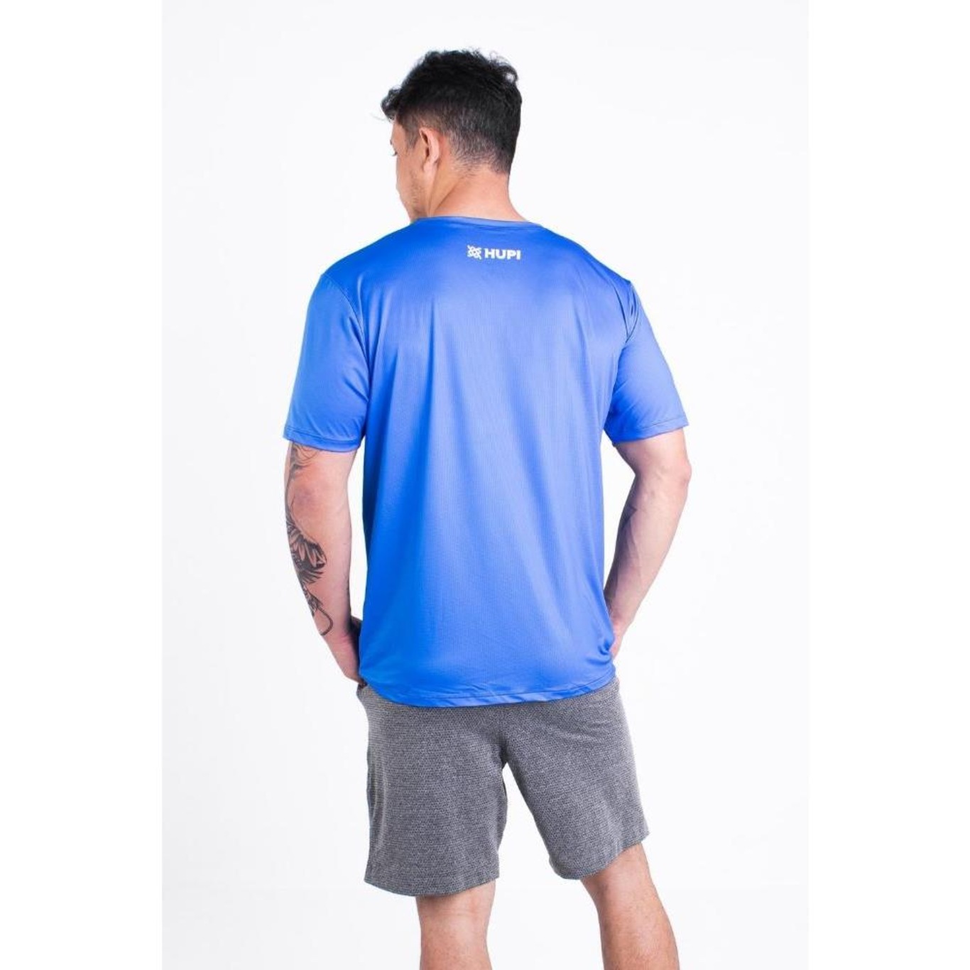 Bermuda Hupi Air Dry - Masculina - Foto 4